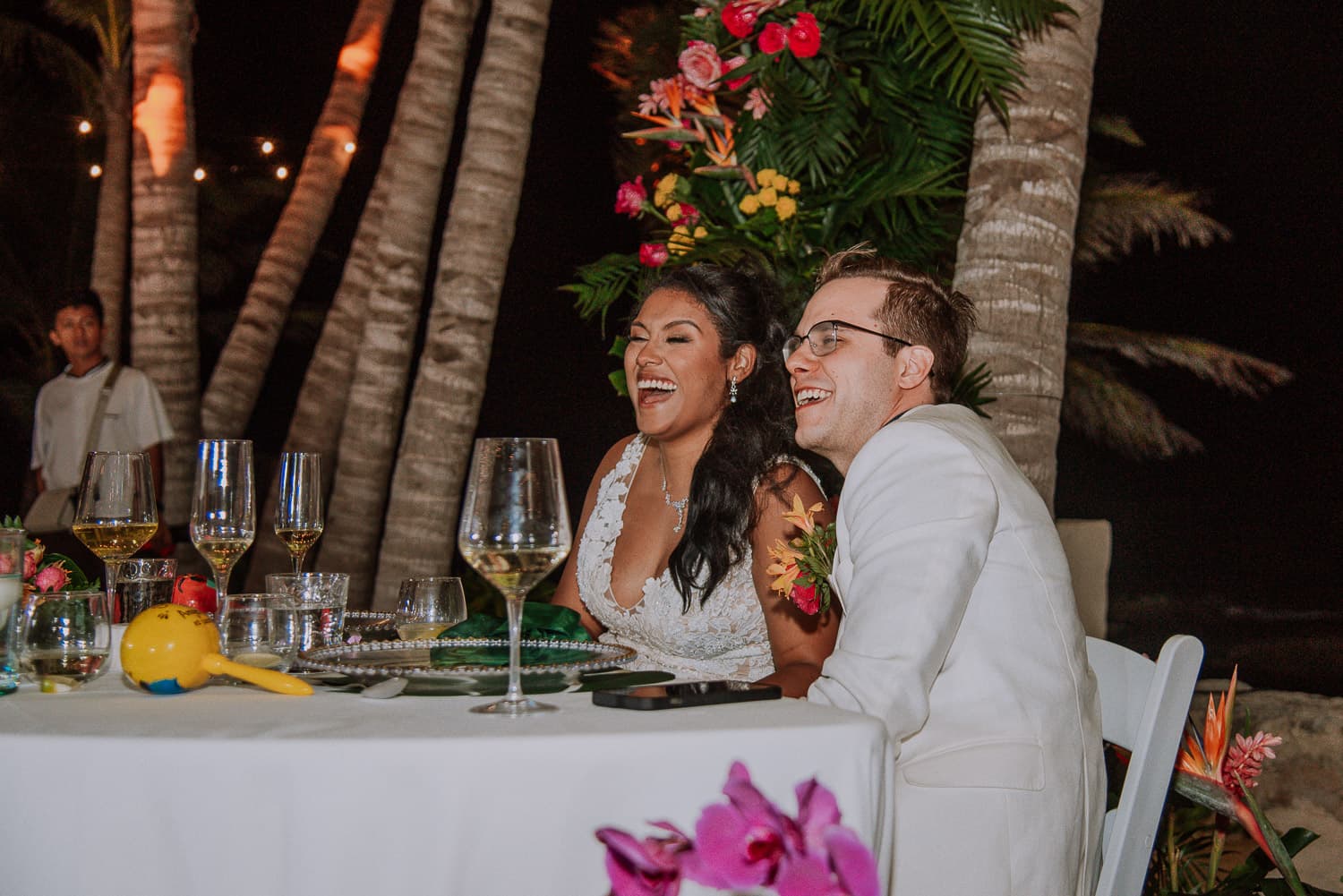 Fotografía de boda en Cancun por Jesús Amaya fotógrafo de bodas destino en México
